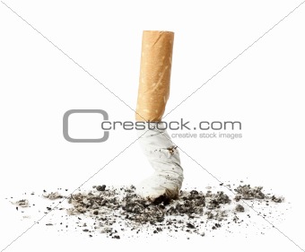 Cigarette butt