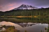 Mount Rainier reflection