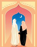 arabic couple