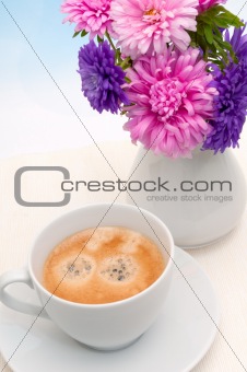 Espresso Coffee on Table