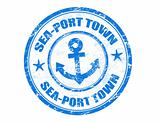 Sea-Port Town stamp