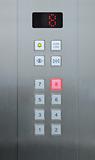 8 floor on elevator buttons
