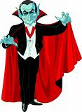 Cartoon Count Dracula