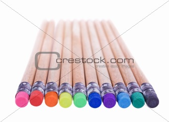pencils with erasers