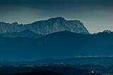 Zugspitze by night