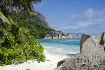 Fabulous beach Anse Source D'Argent