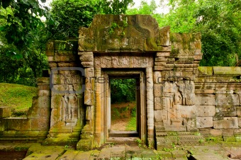 Ruins of the temples, Angkor Wat, Cambodia