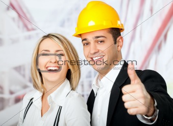 architects thumbs up