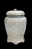 Antique jar