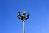 Spotlight or lamp post