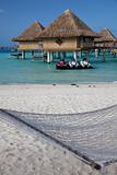 South Pacific water bungalows