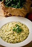 Risotto with Herbs