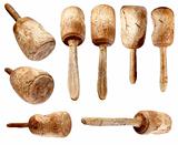 carpenter wooden hammer collection