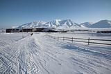 The Arctic city of Longyearbyen - Svalbard