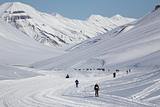 Arctic ski marathon - Longyearbyen, Svalbard