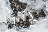 Ice shapes - structure of frozen water