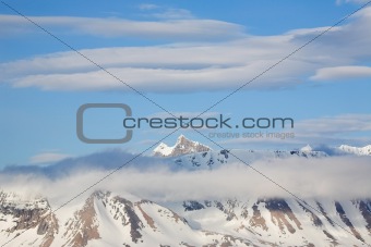 Typical Arctic landscape