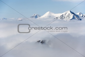 Typical Arctic landscape