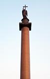 Alexander Column, Palace Square in St Petersburg
