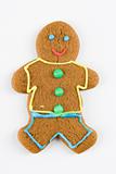 Gingerbread man.
