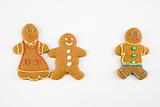 Gingerbread cookies.