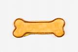 Dog bone sugar cookie.