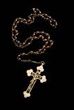 Christian rosary.
