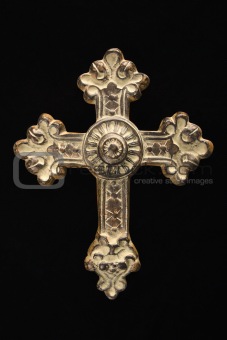Religious cross.