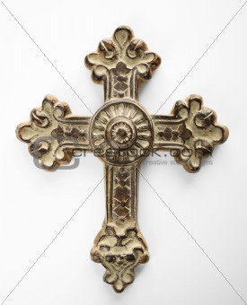 Ornate cross.