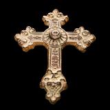 Ornamental cross.