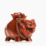 Chinese pig figurine.