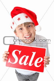 Bargain Christmas or holiday sales