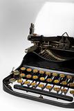Antique Retro Typewriter