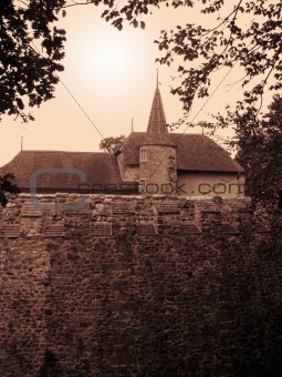 Swiss Medieval Castle