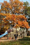 Autumn playground