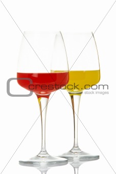 Two glasses