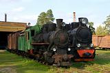 Old steam trains