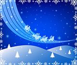Abstract  Christmas background - vector