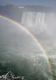 Rainbow Against the Falls
