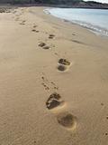 beautiful footprints