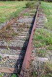Abandoned Railroad Tracks