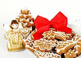 Christmas gingerbread - sweet decoration