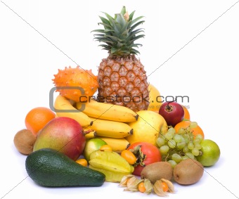 Exotic fruits