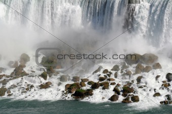 American Falls Closeup
