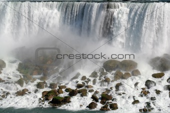 The American Falls
