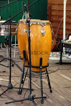 two bongos