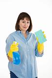 Cleaning Woman