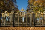 buckingham palace gate