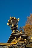 buckingham palace gate lamp