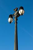 buckingham palace lamp